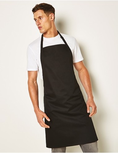 B-KK517-Bib Superwash® 60º Apron Unisex